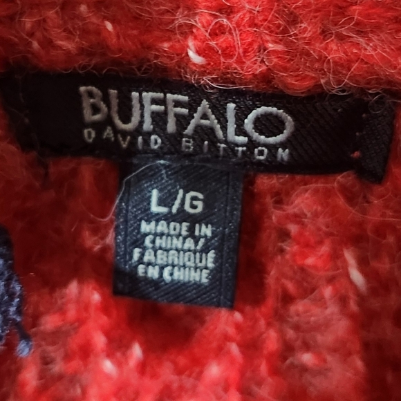 SIZE L BUFALO SWEATER - Picture 3 of 7